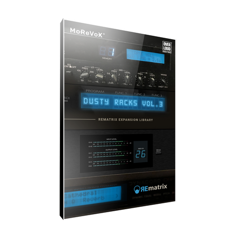Dusty Racks 3 - REmatrix Library