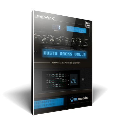 Dusty Racks 3 - REmatrix Library