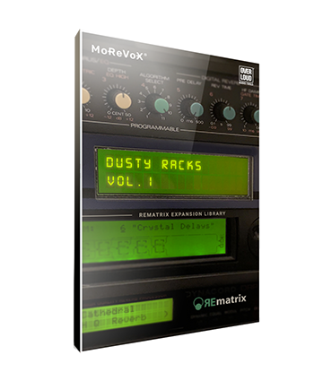 Dusty Racks 1 - REmatrix Library