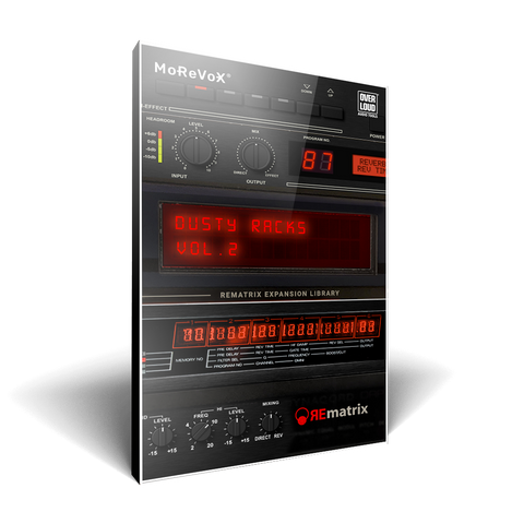 Dusty Racks 2 - REmatrix Library