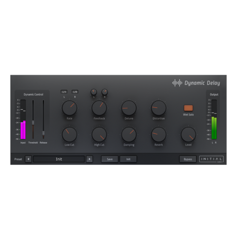 Initial Audio Dynamic Delay