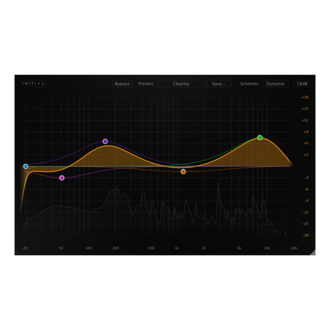 Initial Audio Dynamic Eq