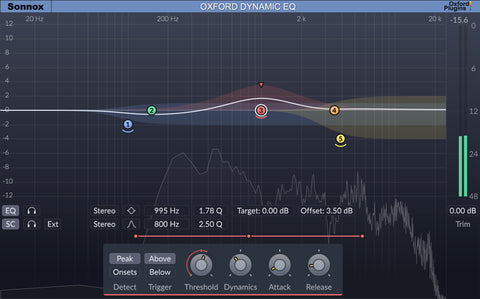 Oxford Dynamic EQ HD-HDX