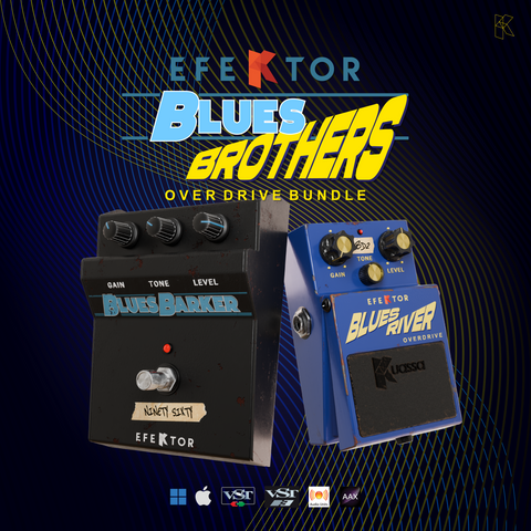 Kuassa Efektor Blues Brother Bundle