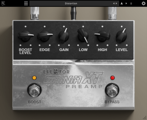 Kuassa Efektor Gainia XT