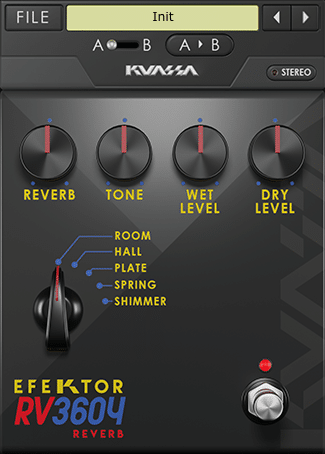 Kuassa Efektor RV3604 Reverb