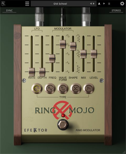 Kuassa Efektor Ringmojo Ring Modulator