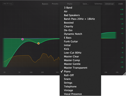 Initial Audio Dynamic Eq