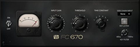 PreSonus FC-670 Compressor
