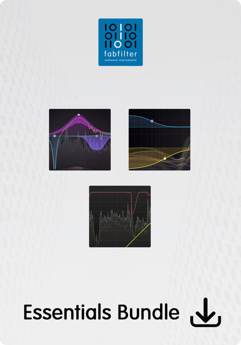 FabFilter Essentials Bundle