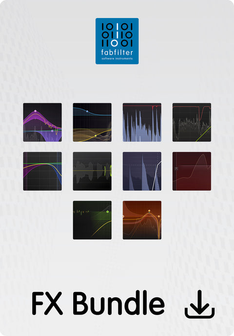 FabFilter FX Bundle