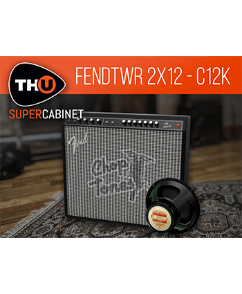 FendTWR 2x12 C12K - SuperCabinet IR Library