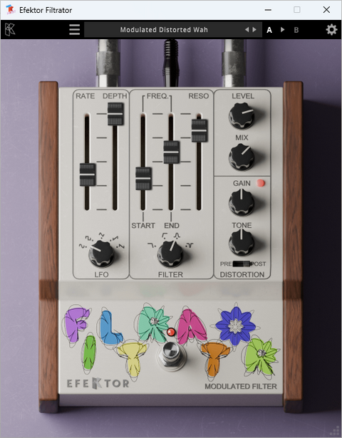 Kuassa Efektor Filtrator Modulated Filter