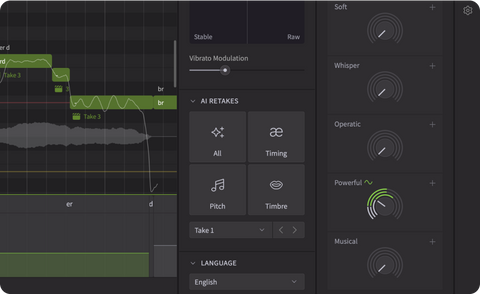 Dreamtonics Synthesizer V Pro Eng Bdl 3 Voices