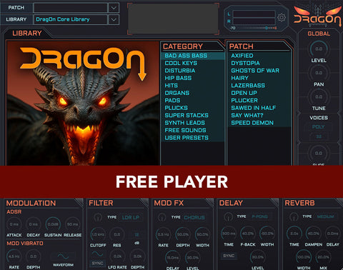 DragOn Sampler