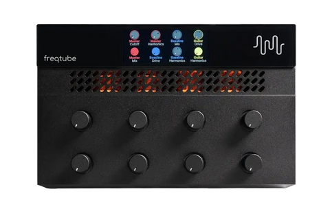 FreqTube Quad Analog Tube Processor