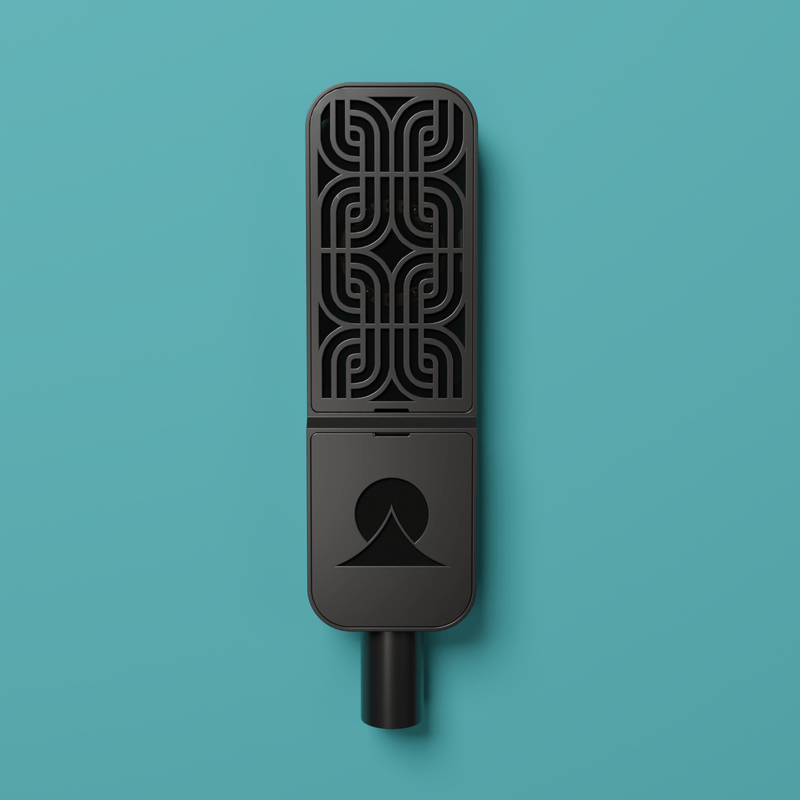 Ohma Condenser Microphone — Motif — Black/Black