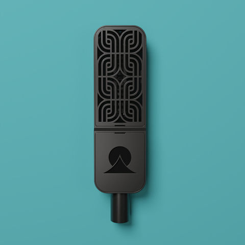 Ohma Ribbon Microphone — Motif — Black/Black