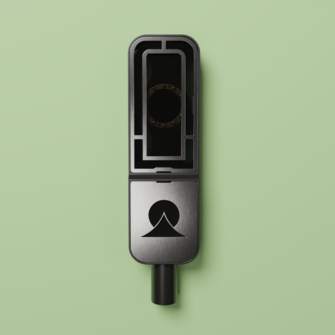 Ohma Condenser Microphone — Windows — Black/Stainless