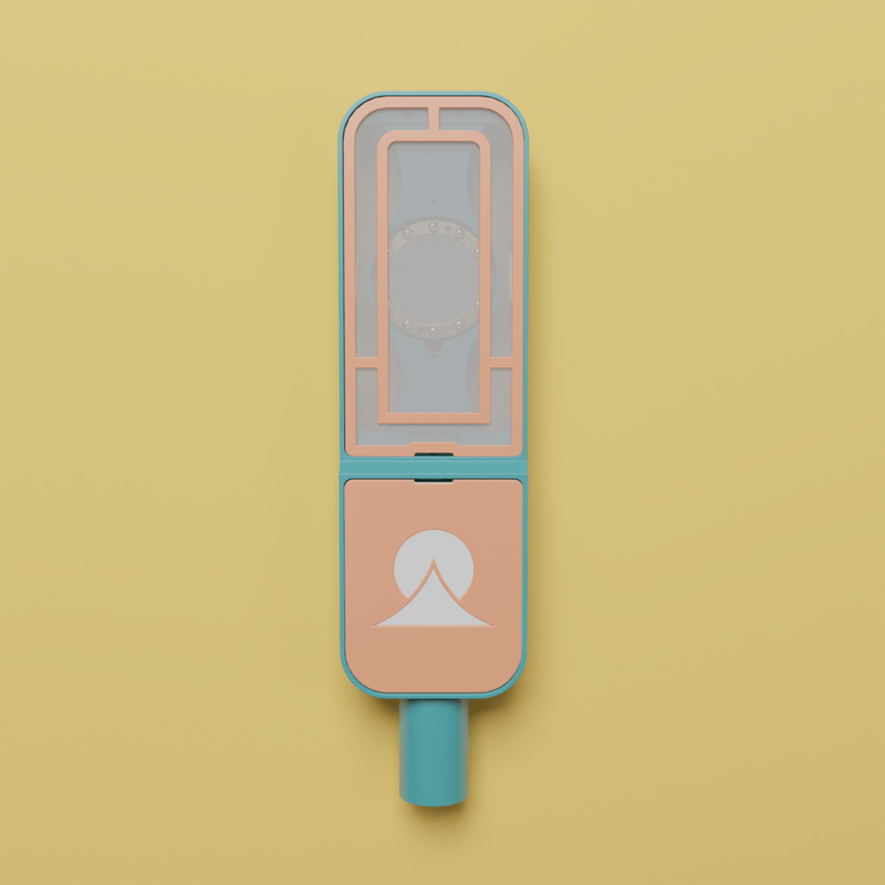 Ohma Condenser Microphone — Windows — Teal/Apricot