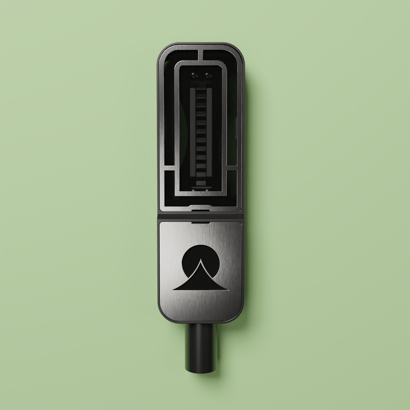 Ohma Ribbon Microphone — Windows — Black/Stainless