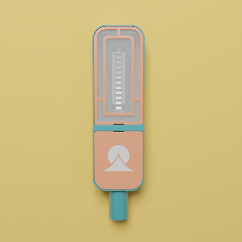 Ohma Ribbon Microphone — Windows — Teal/Apricot