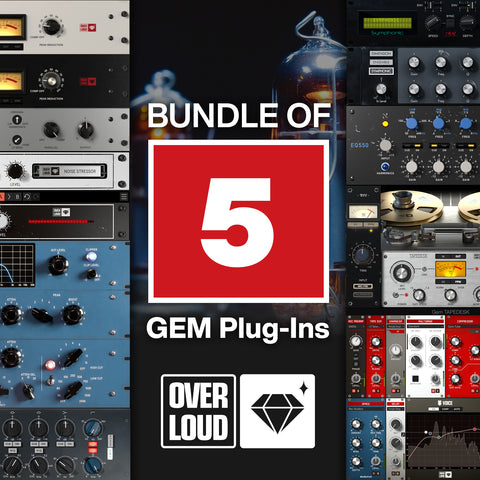 Bundle of 5 GEMs