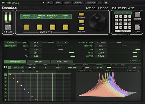 H3000 Band Delays Mk II EDU