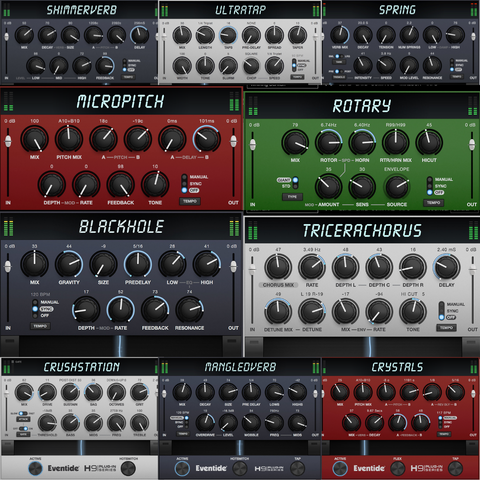H9 Series Plugin Bundle