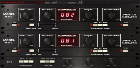 H910 Harmonizer® EDU
