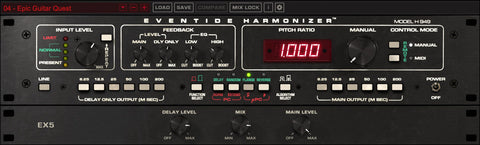 H949 Harmonizer® Plugin