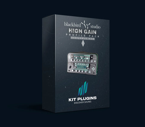 Kit Plugins Blackbird High Gain Kemper Pack