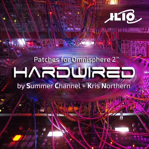 Hardwired: Patch library for Spectrasonics Omnisphere 2.1™