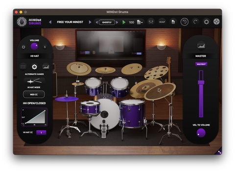 Modalics MINDst Drums