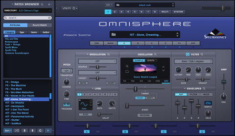 Oblivion's Edge Patch Library for Omnisphere