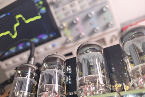 FreqTube Quad Analog Tube Processor