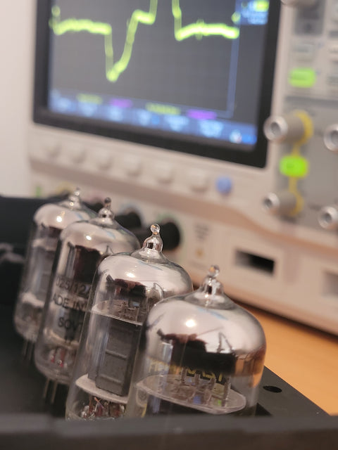 FreqTube Quad Analog Tube Processor