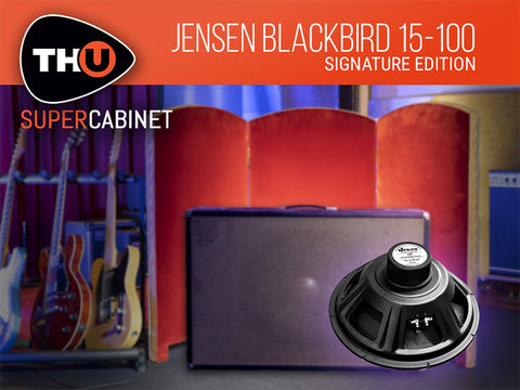 Jensen Blackbird 10 40 - SuperCabinet IR Library