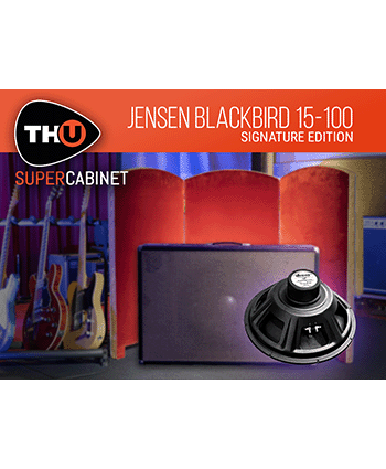 Jensen Blackbird 15-100 - SuperCabinet Library