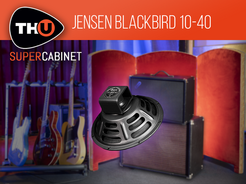 Jensen Blackbird 10 40 - SuperCabinet IR Library