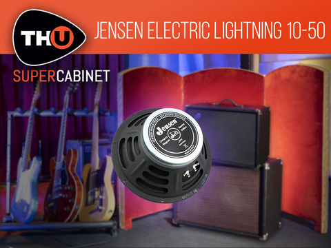 Jensen Electric Lightning 10 50 - SuperCabinet IR Library