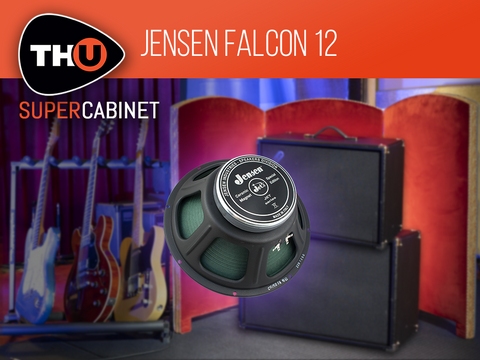 Jensen Falcon 12 - SuperCabinet IR Library
