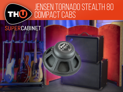 Jensen Tornado Stealth 80 Compact Cabs - SuperCabinet IR Library