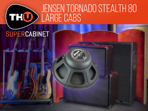 Jensen Tornado Stealth 80 Large Cabs - SuperCabinet IR Library