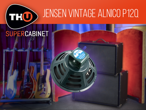 Jensen Vintage Alnico p12q - SuperCabinet IR Library