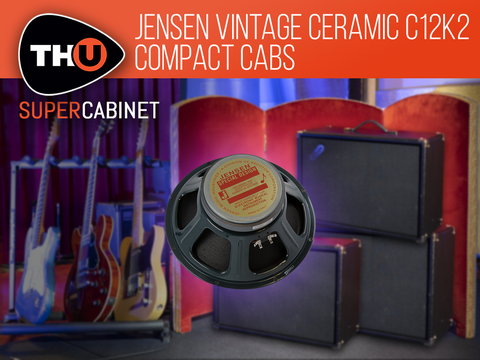 Jensen Vintage Ceramic C10Q - SuperCabinet IR Library