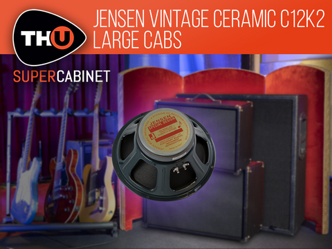 Jensen Vintage C12K & N12K - SuperCabinet IR Library