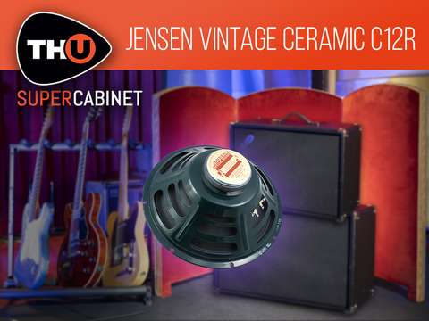 Jensen Vintage Ceramic c12r - SuperCabinet IR Library
