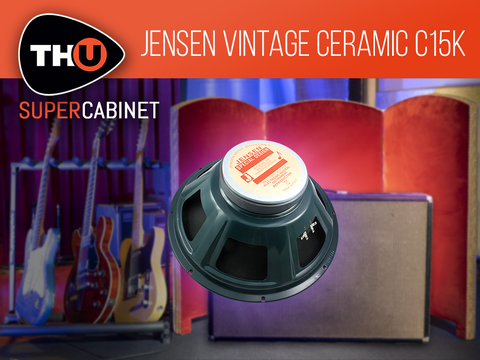 Jensen Vintage Ceramic c15k - SuperCabinet IR Library