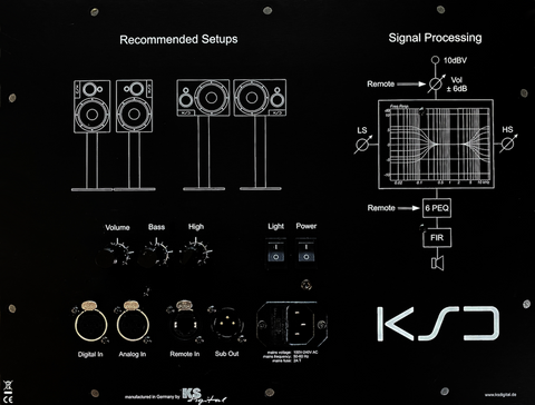 KSD A200mk2 Stereo Pair